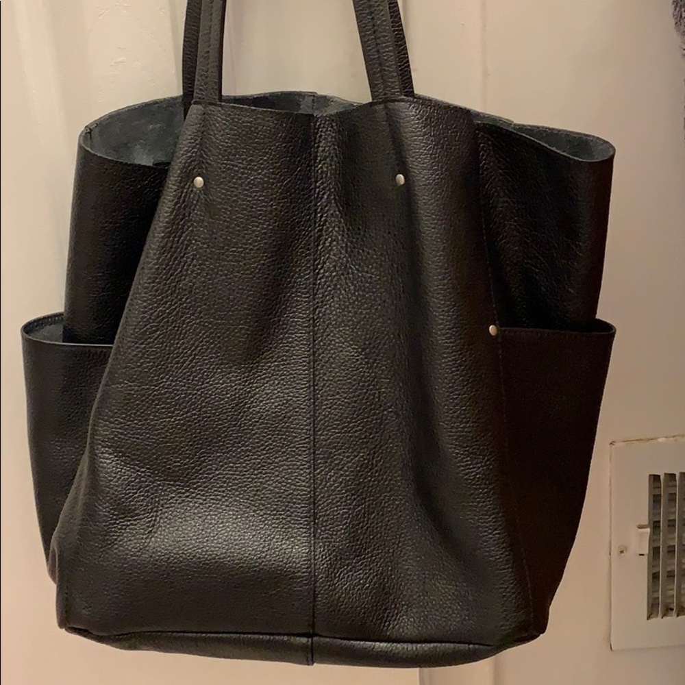 Black purse